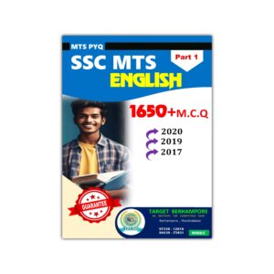 SSC MTS Previous Year English Part 1