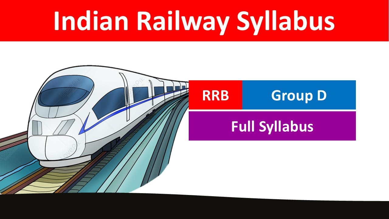 RRB Group D Syllabus 2024
