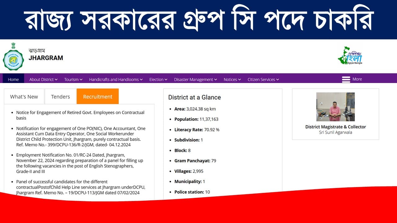 WB Group C Recruitment 2024