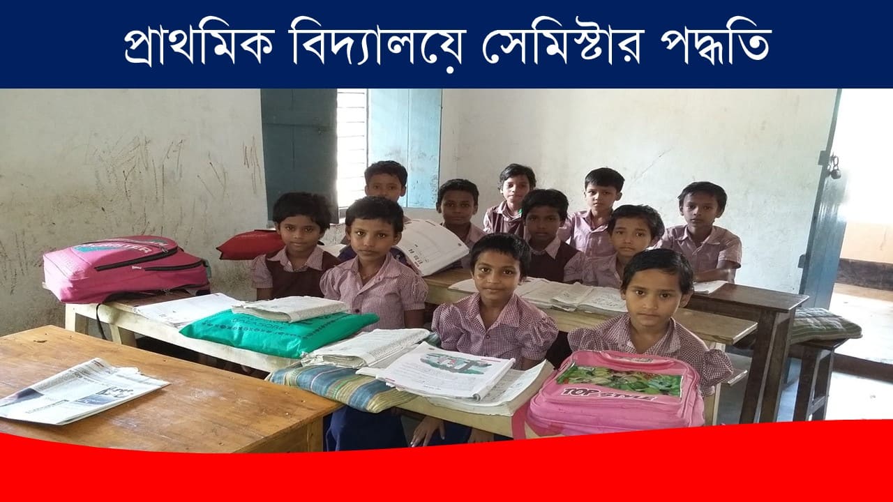 WB Primary School Class Semester System 2025