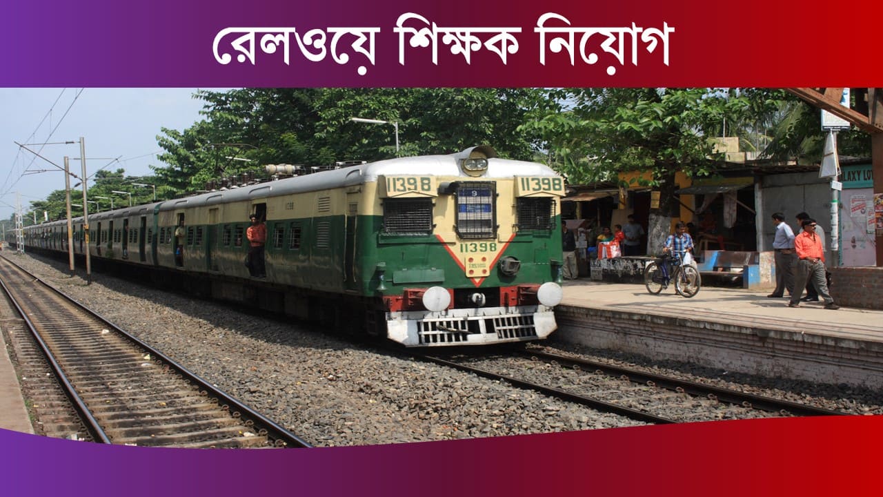 Railway Teacher Recruitment 2025